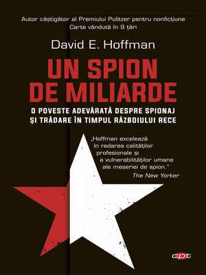 cover image of Un spion de miliarde